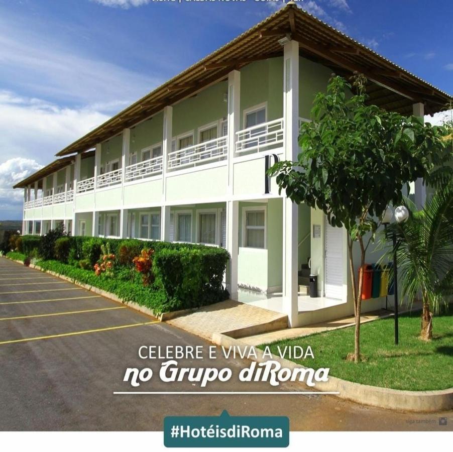 L'Acqua Diroma - Oficial - Piscinas 24 Horas Caldas Novas Bagian luar foto