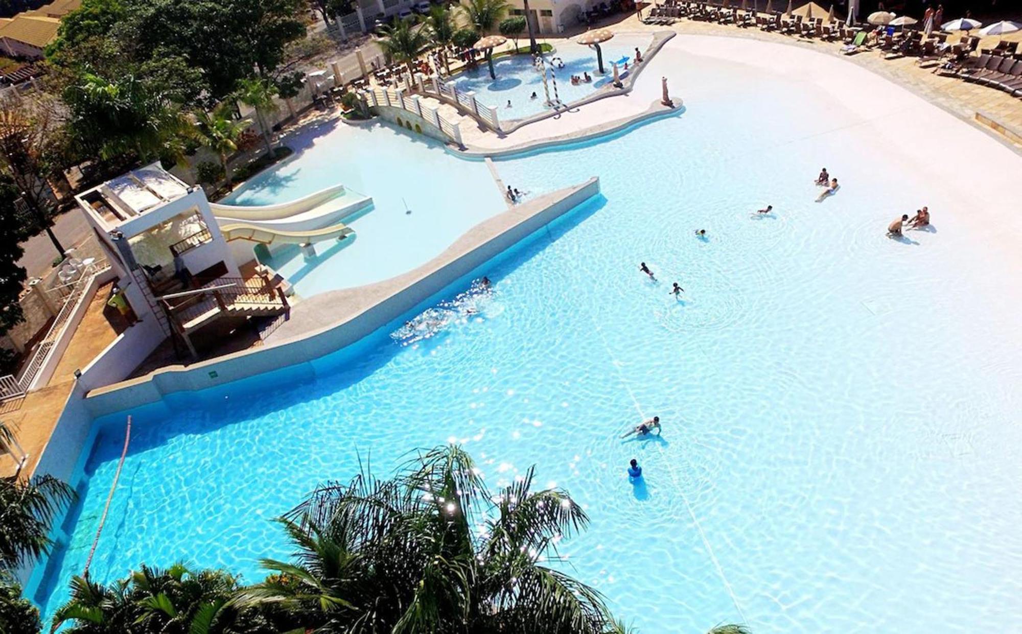 L'Acqua Diroma - Oficial - Piscinas 24 Horas Caldas Novas Bagian luar foto
