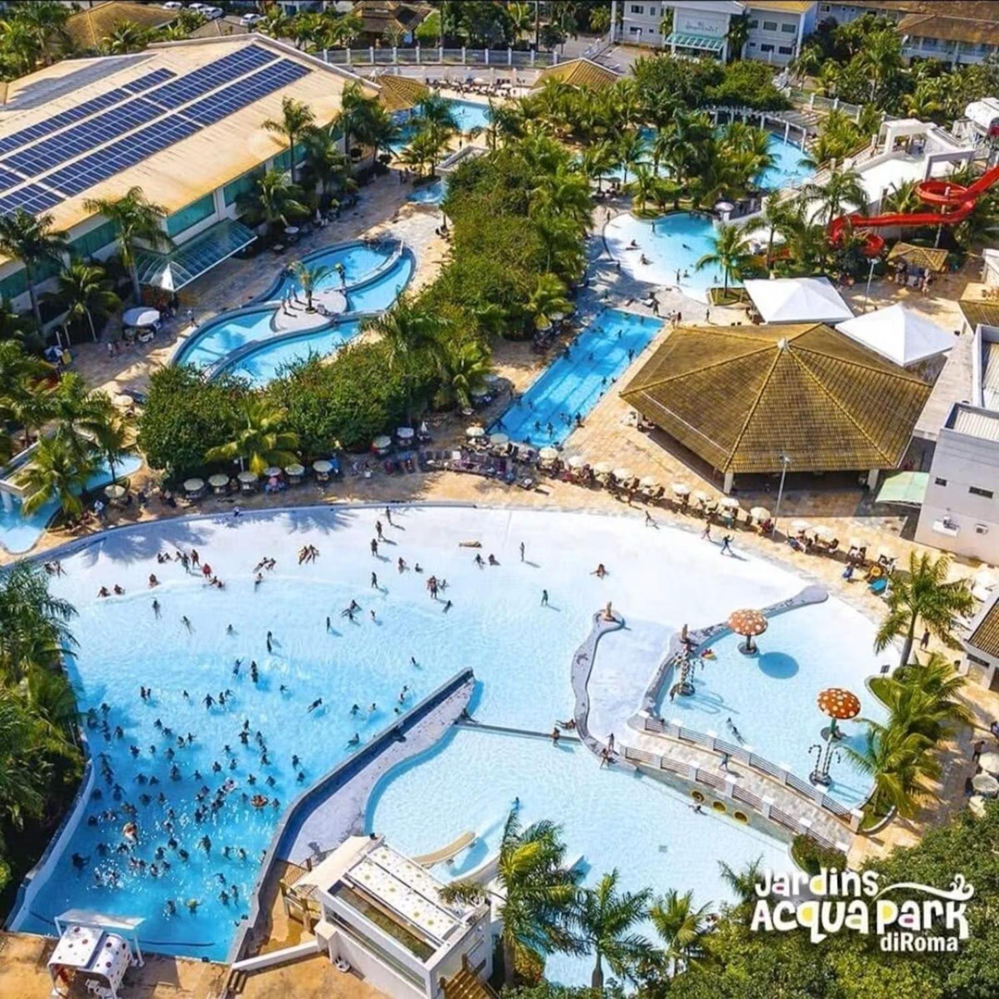 L'Acqua Diroma - Oficial - Piscinas 24 Horas Caldas Novas Bagian luar foto