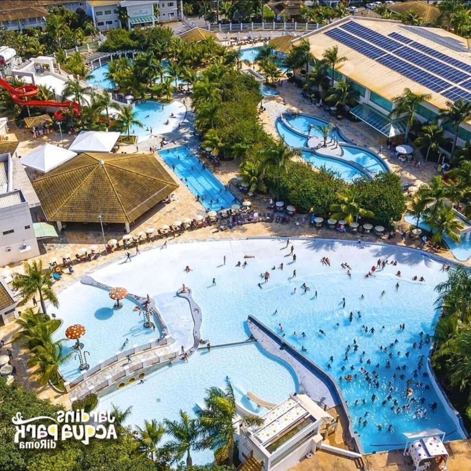 L'Acqua Diroma - Oficial - Piscinas 24 Horas Caldas Novas Bagian luar foto