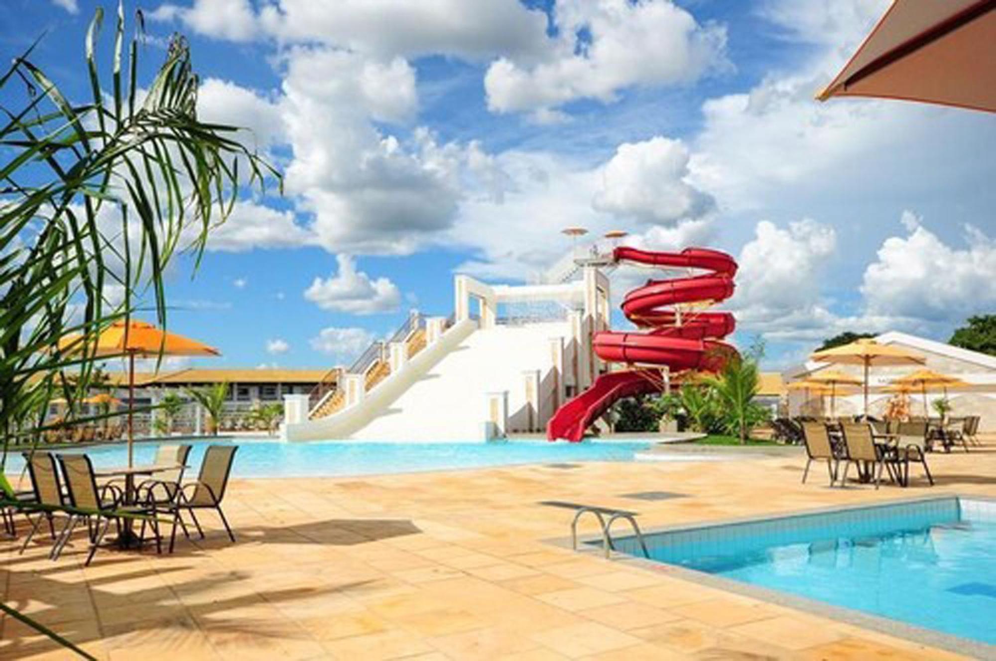 L'Acqua Diroma - Oficial - Piscinas 24 Horas Caldas Novas Bagian luar foto