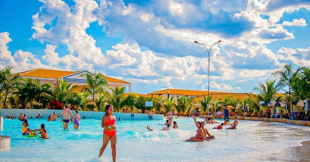 L'Acqua Diroma - Oficial - Piscinas 24 Horas Caldas Novas Bagian luar foto