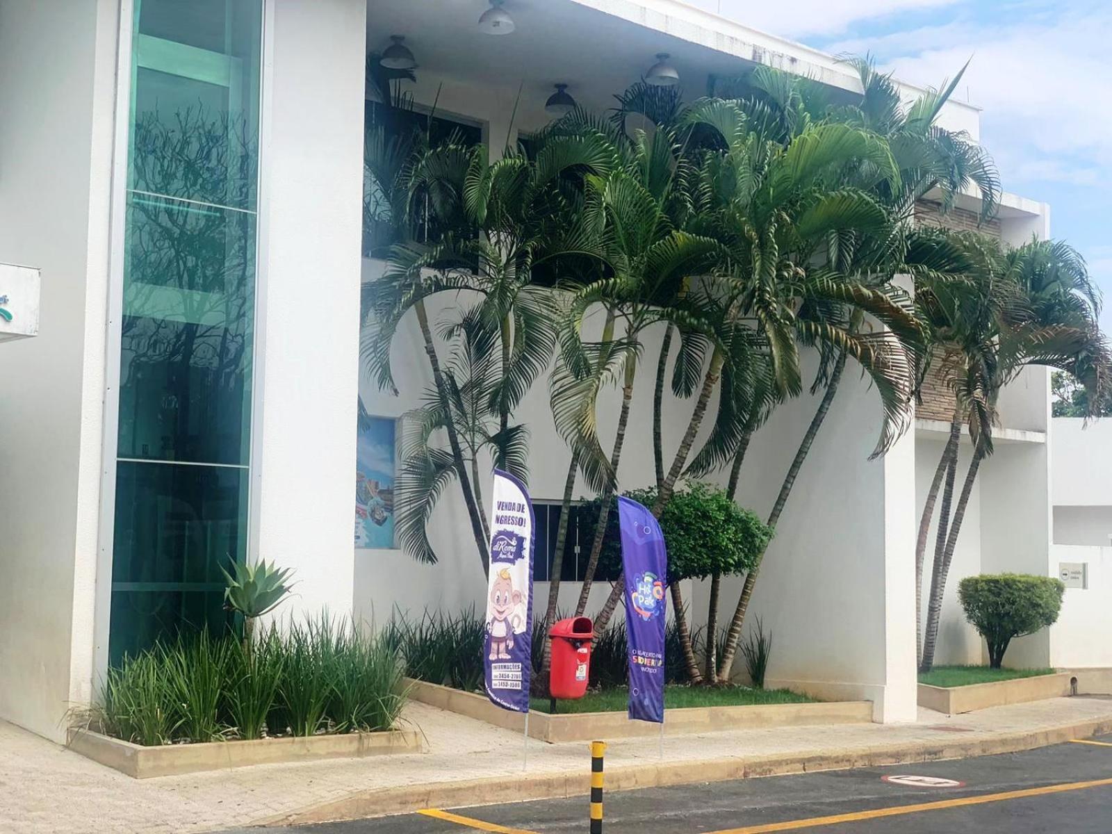 L'Acqua Diroma - Oficial - Piscinas 24 Horas Caldas Novas Bagian luar foto