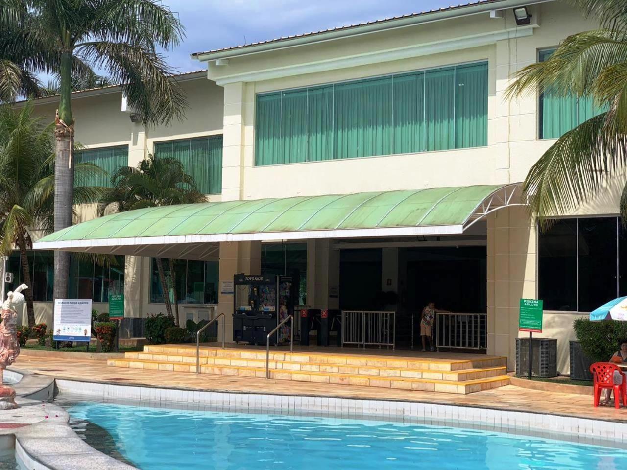 L'Acqua Diroma - Oficial - Piscinas 24 Horas Caldas Novas Bagian luar foto