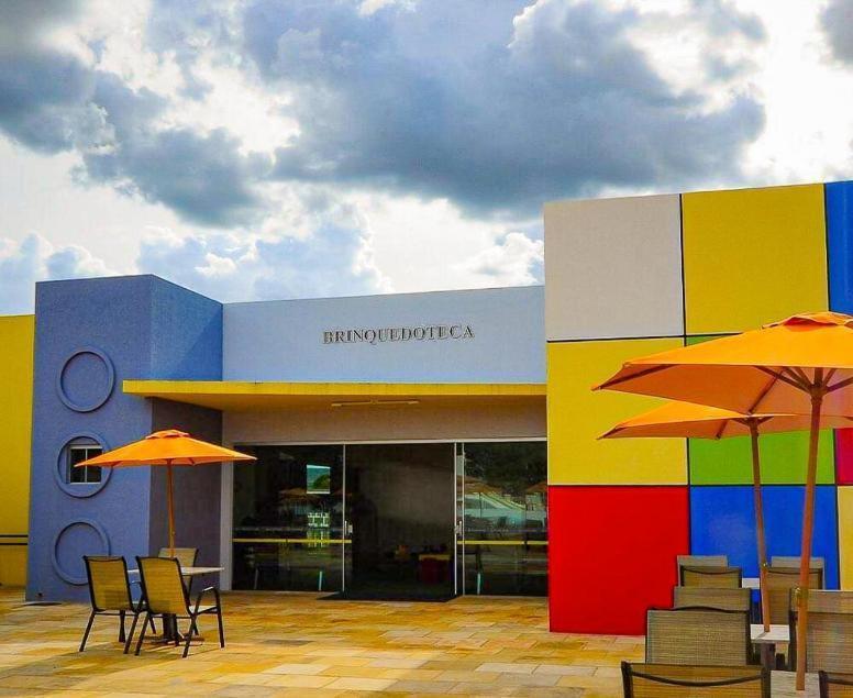L'Acqua Diroma - Oficial - Piscinas 24 Horas Caldas Novas Bagian luar foto