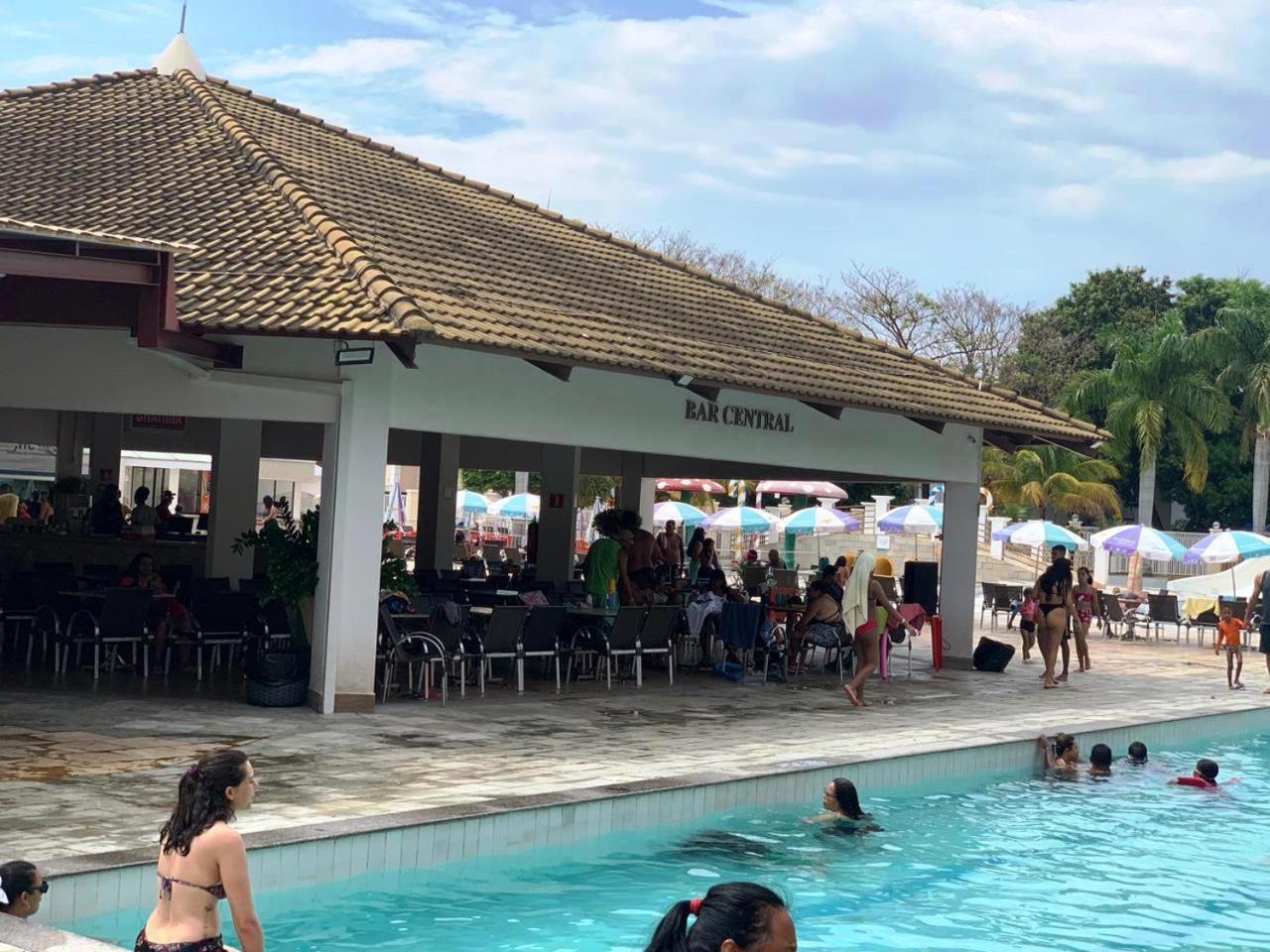 L'Acqua Diroma - Oficial - Piscinas 24 Horas Caldas Novas Bagian luar foto