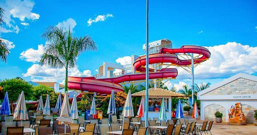 L'Acqua Diroma - Oficial - Piscinas 24 Horas Caldas Novas Bagian luar foto