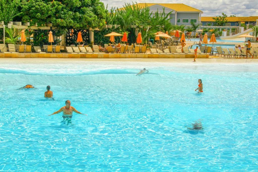 L'Acqua Diroma - Oficial - Piscinas 24 Horas Caldas Novas Bagian luar foto