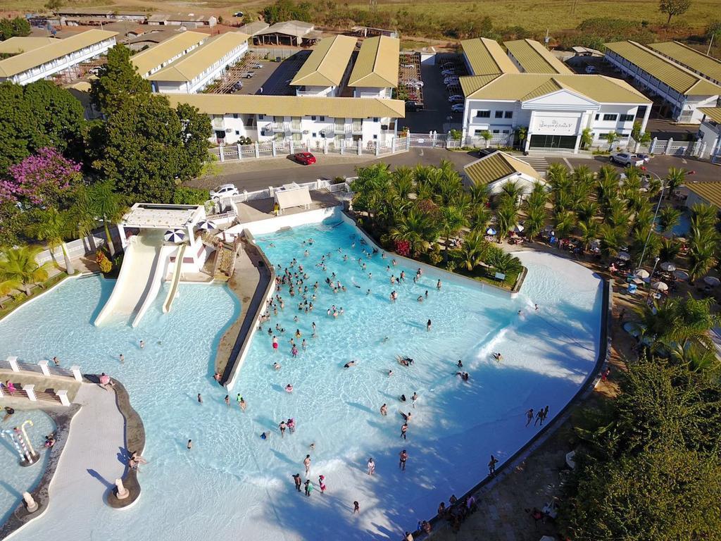 L'Acqua Diroma - Oficial - Piscinas 24 Horas Caldas Novas Bagian luar foto